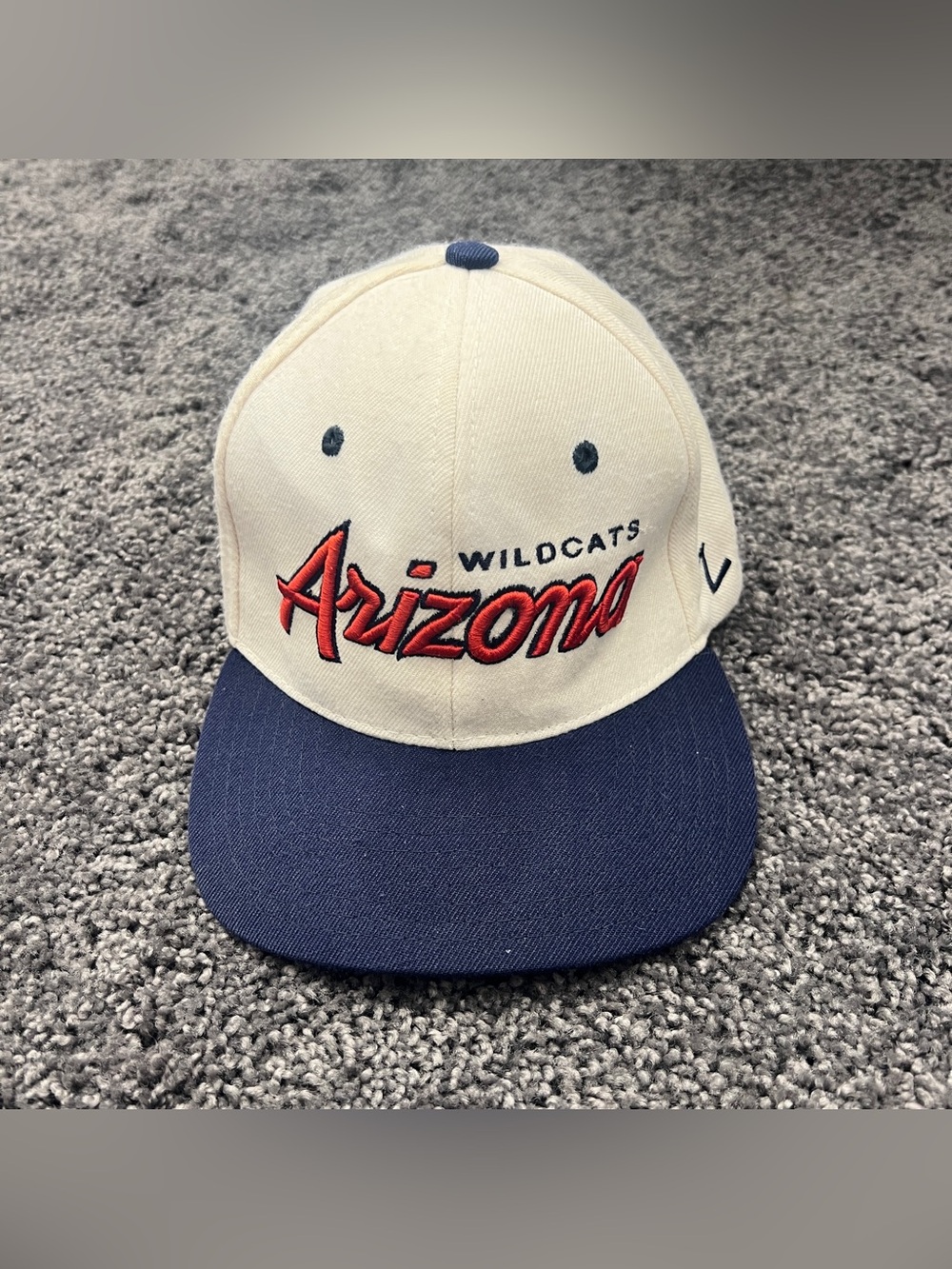 Arizona Wildcats Zephyr Hat OFSA SnapBack NCAA Vintage Logo University Zhats